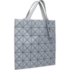 BAO BAO ISSEY MIYAKE Gray Miniature Tote