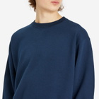 Beams Plus Men's Crew Sweatshirt in Navy