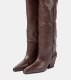 Paris Texas Jane 60 leather boots