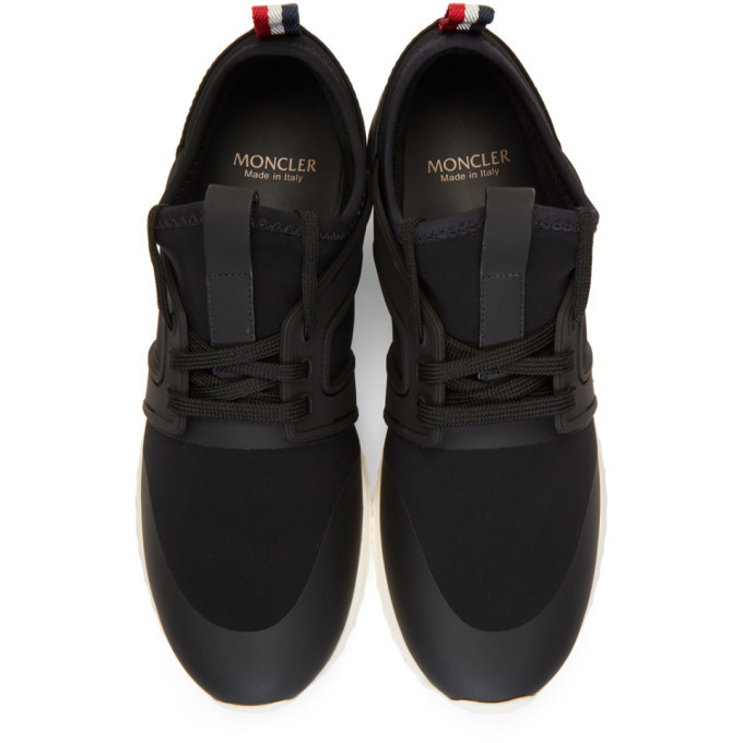 Moncler Black Meline Sneakers Moncler