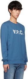 A.P.C. Blue VPC Sweatshirt