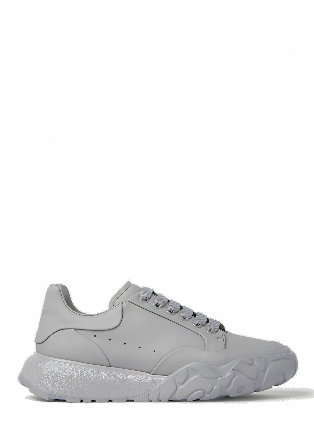 Court Sneakers in Light Grey Alexander McQueen