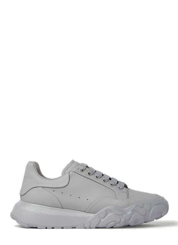 Photo: Court Sneakers in Light Grey