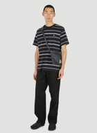 Vonn Stripe T-Shirt in Black