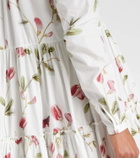 Giambattista Valli Floral cotton maxi dress