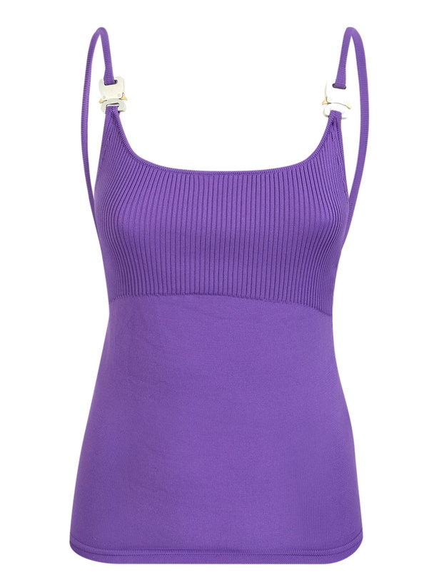 Photo: 1017 ALYX 9SM Top With A Bold Hue And Understated Silhouette