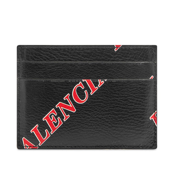 Photo: Balenciaga Printed Leather Card Holder