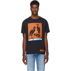 Heron Preston Black Heron Birds T-Shirt