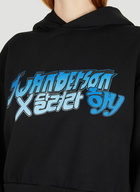 x Run Hany Hooded Sweatshirt in Black