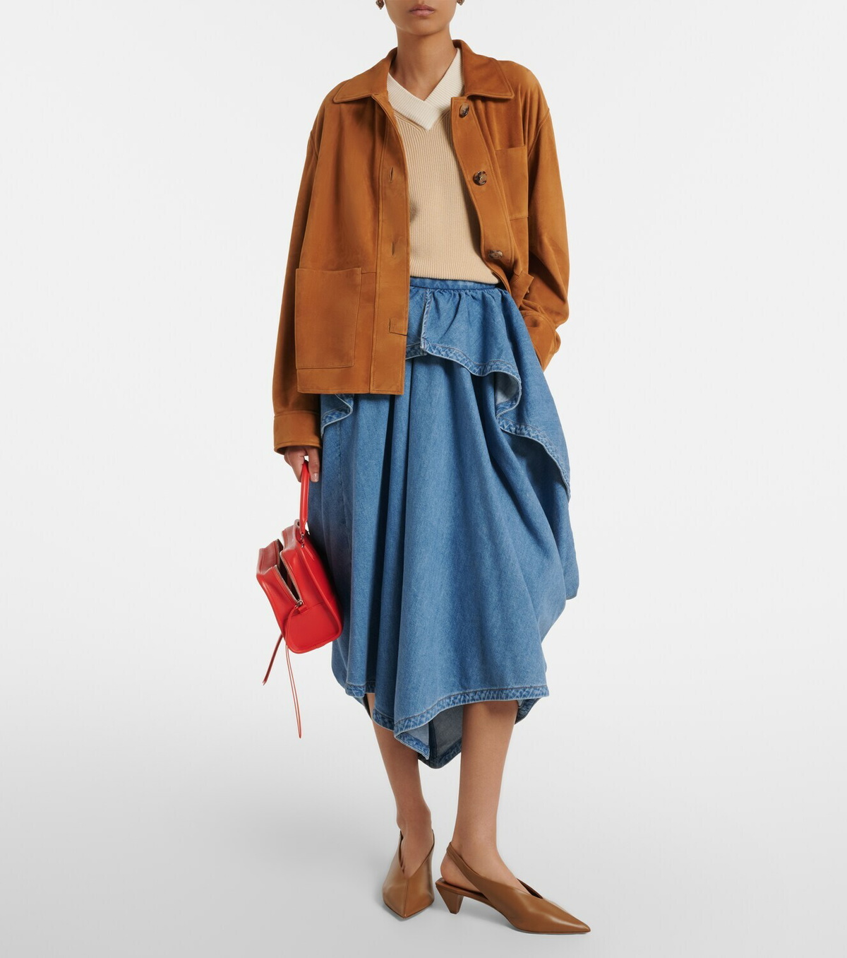 Loewe Suede jacket