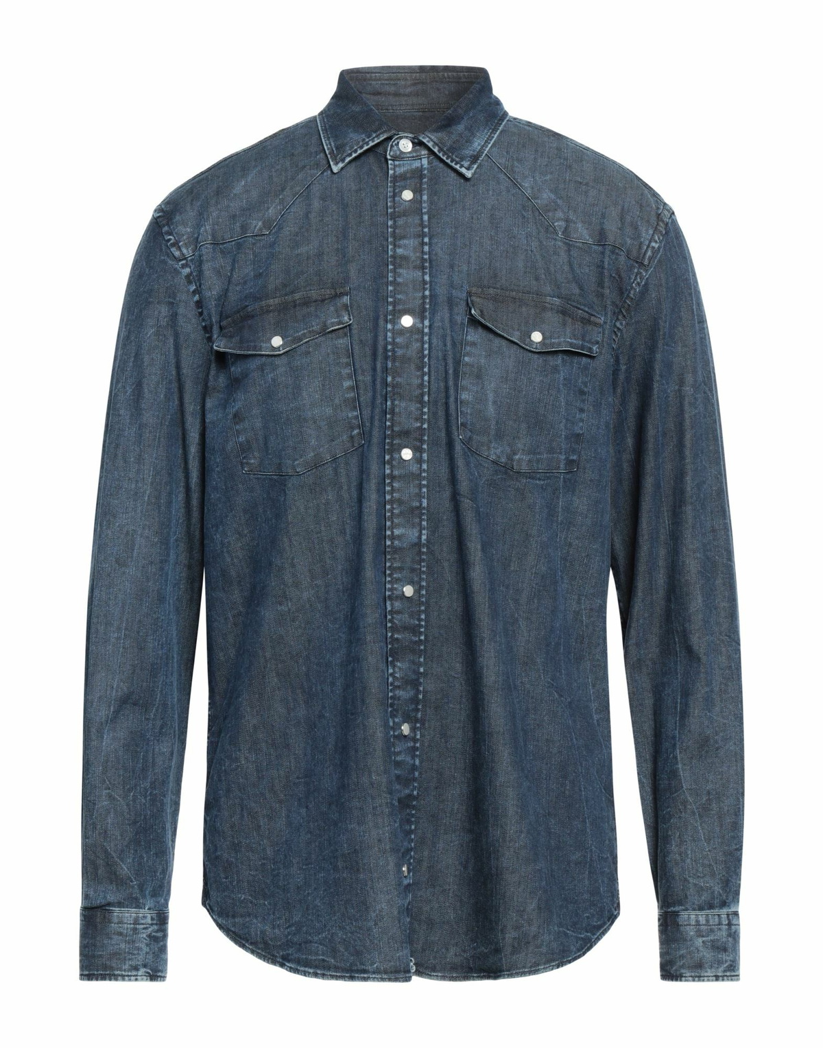 Dondup Mens Denim shirt in Blue