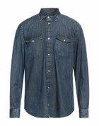 Dondup Mens Denim shirt in Blue