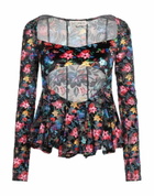 Siedrés Womens Top in Black