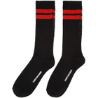 Christian Dada Black Laments Socks