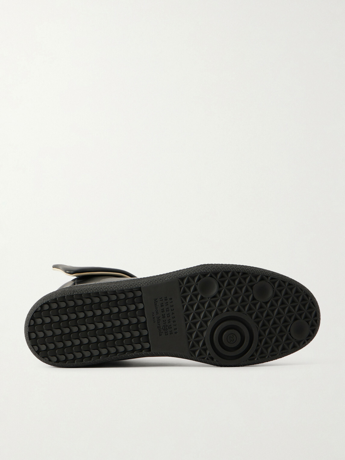 Maison Margiela - Future Leather Sneakers - Black