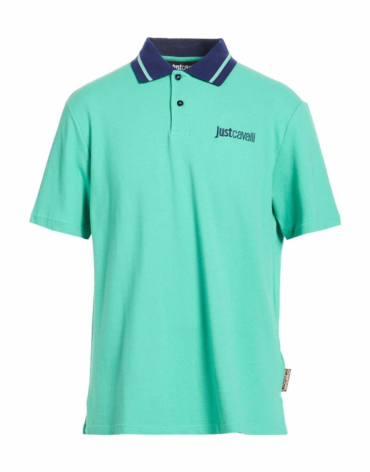 Just Cavalli Mens Polo shirt in Green