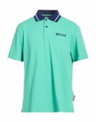 Just Cavalli Mens Polo shirt in Green