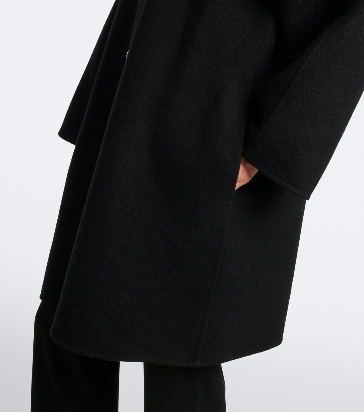 The Row Ina wool-blend coat