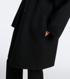 The Row Ina wool-blend coat