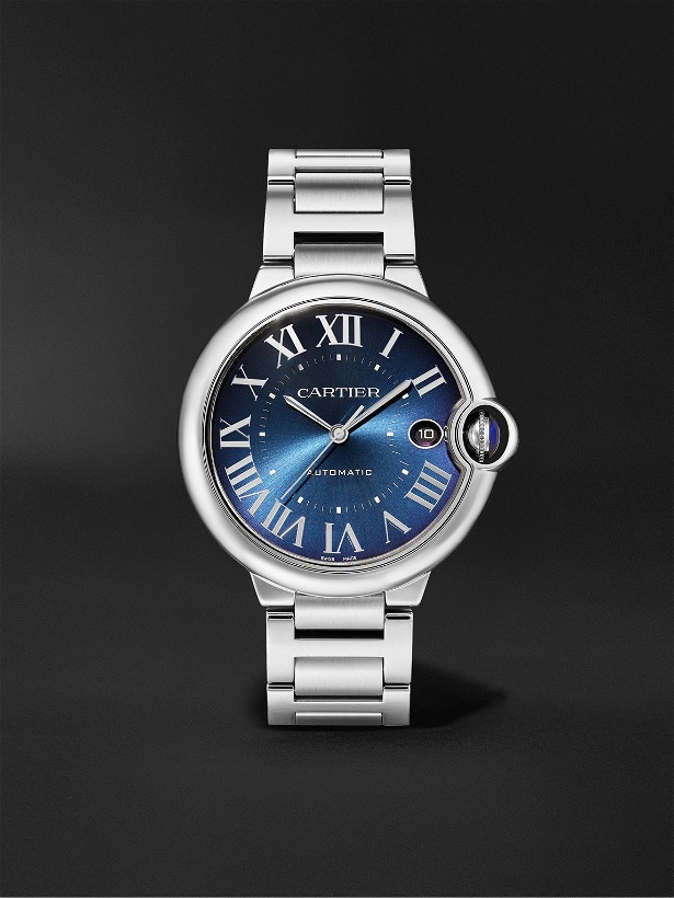 Photo: Cartier - Ballon Bleu de Cartier Automatic 40mm Stainless Steel Watch, Ref. No. WSBB0061