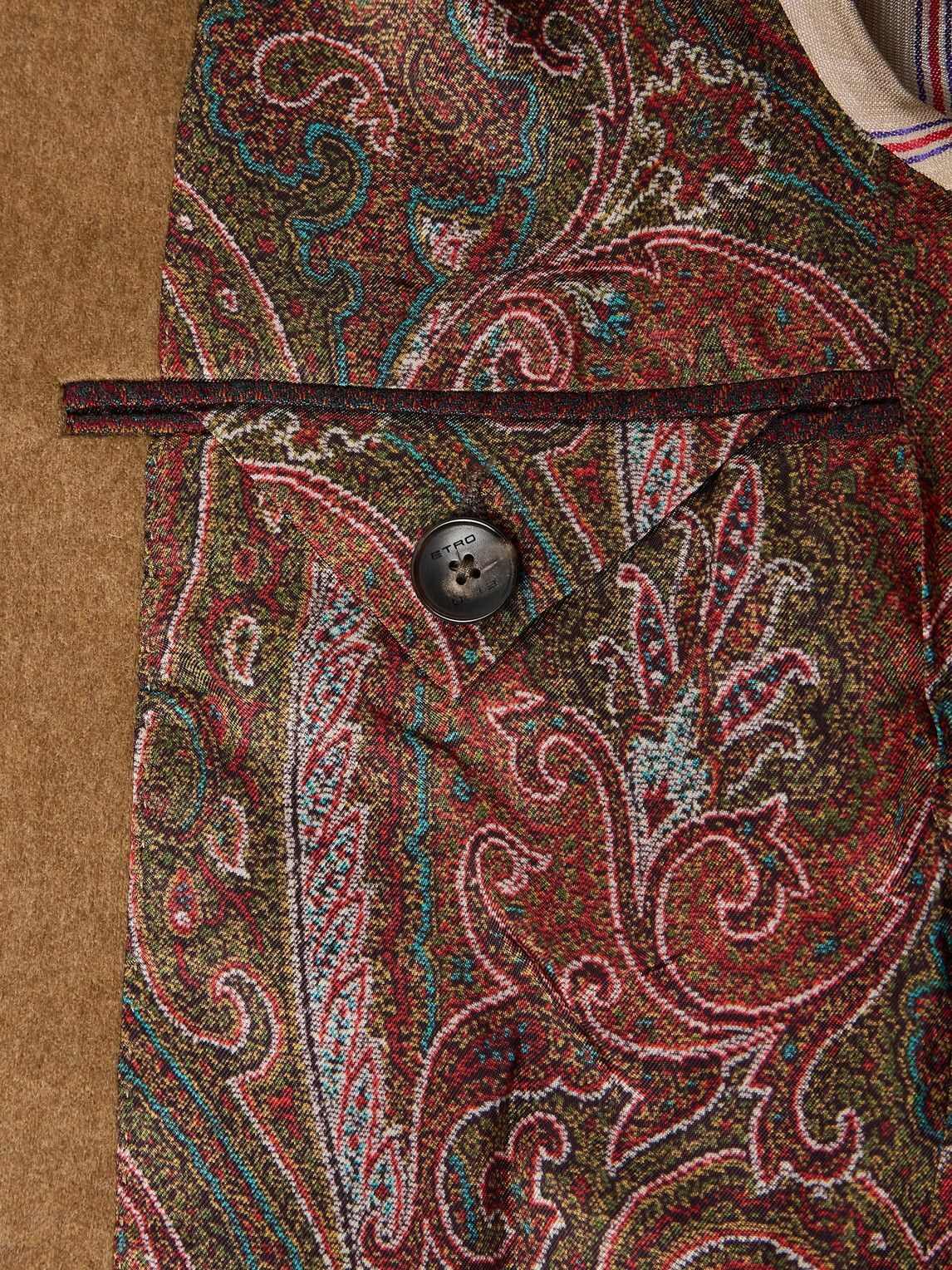 Etro - Roma Cashmere Blazer - Brown