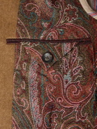Etro - Roma Cashmere Blazer - Brown