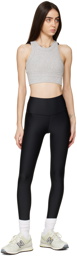 Alo Black 7/8 Airlift High-Rise Leggings