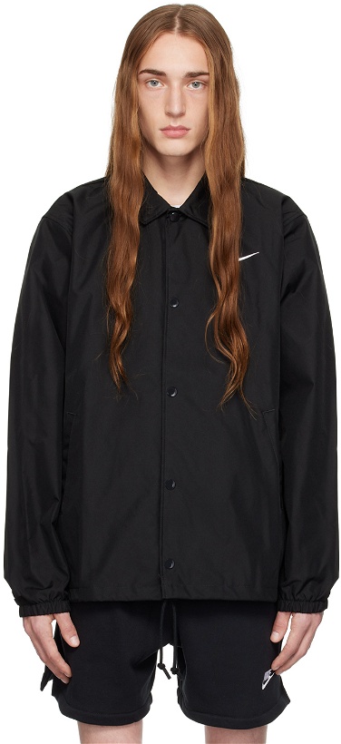 Photo: Nike Black Lined Jacket