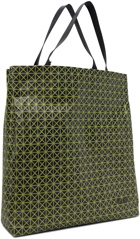 BAO BAO ISSEY MIYAKE Green & Black Cart S Reflector Tote