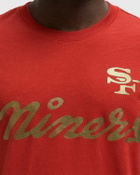 Nike NFL San Francisco 49ers Rivalry Dri-FIT Cotton Slub T-Shirt Black Mens Shortsleeves/Team Tee