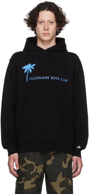 Photo: Billionaire Boys Club Black Printed Hoodie