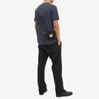 Givenchy Men's Embroidered Logo T-Shirt in Night Blue