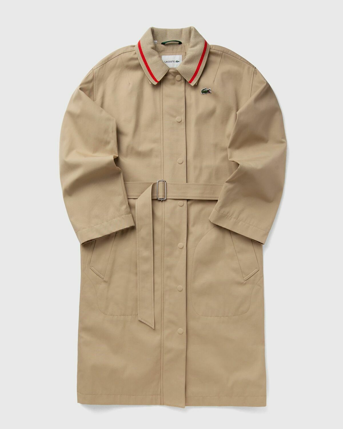 Lacoste BLOUSON Brown Womens Coat