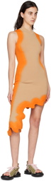 PH5 SSENSE Exclusive Beige Mia Midi Dress