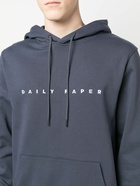 DAILY PAPER - Logo Cotton Hoodie