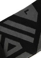 ON Performance Stretch-jersey Trainer Socks Black