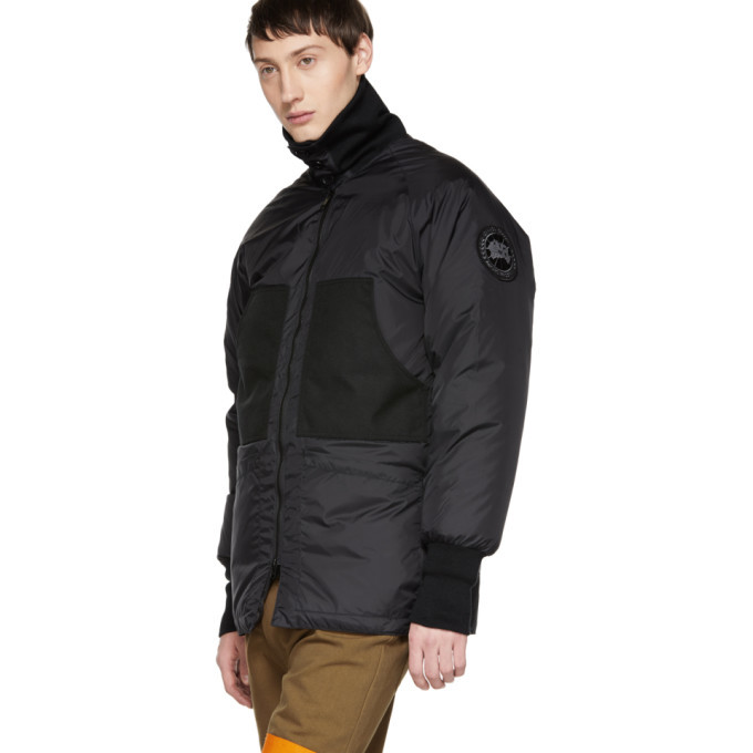 Junya Watanabe Black Canada Goose Edition Down Jacket