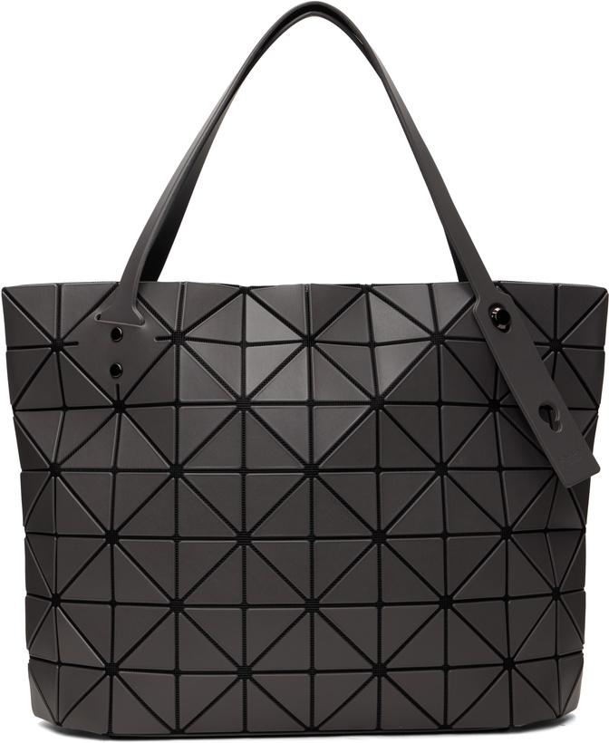 Photo: BAO BAO ISSEY MIYAKE Gray Rock Matte Bag