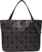 BAO BAO ISSEY MIYAKE Gray Rock Matte Bag