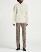 Lemaire Womens Shirt Ivory
