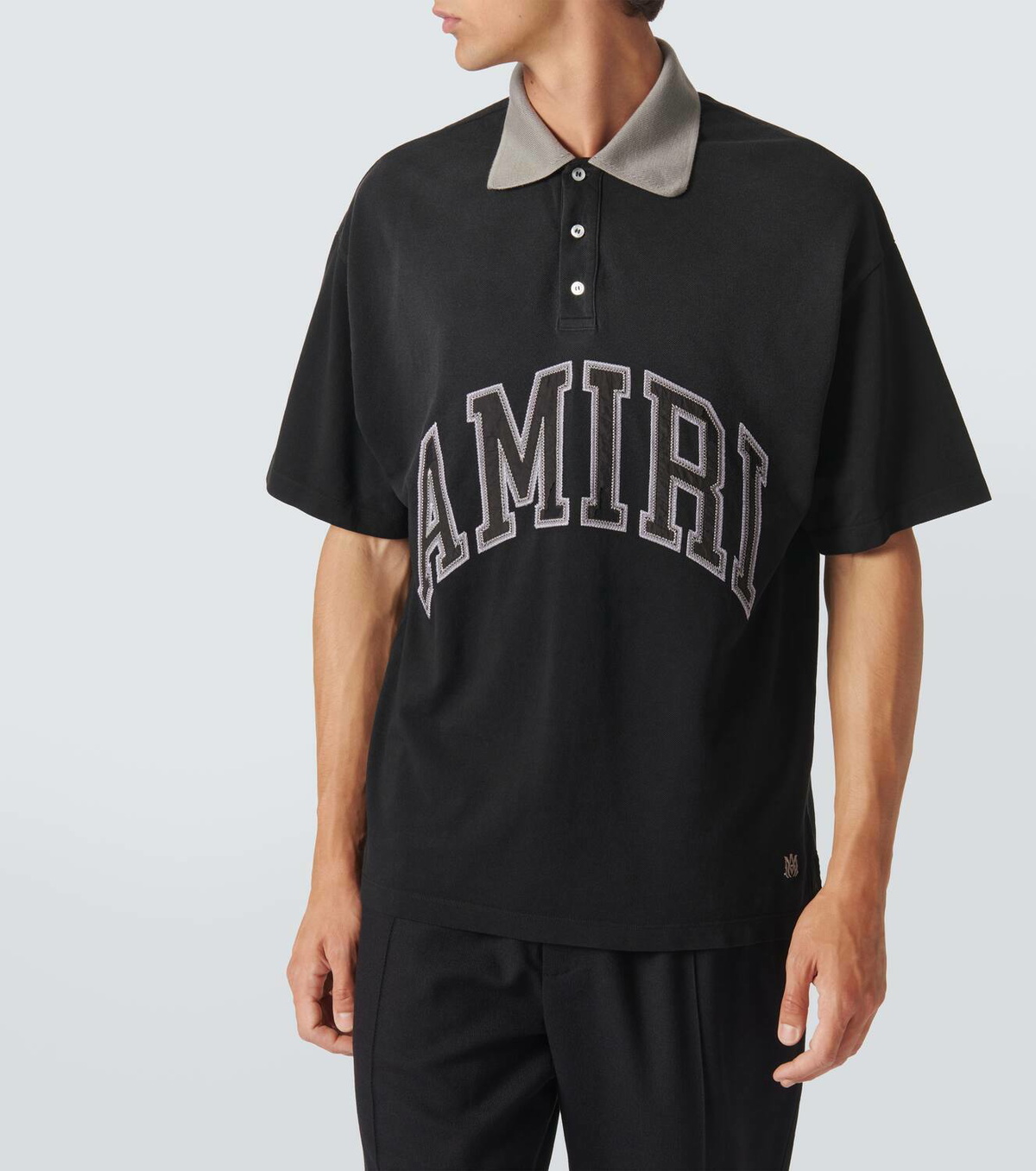 Amiri Amiri Vintage cotton polo shirt