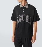 Amiri Amiri Vintage cotton polo shirt