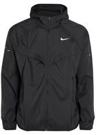 Nike Repel UV Hooded Running Jacket Black