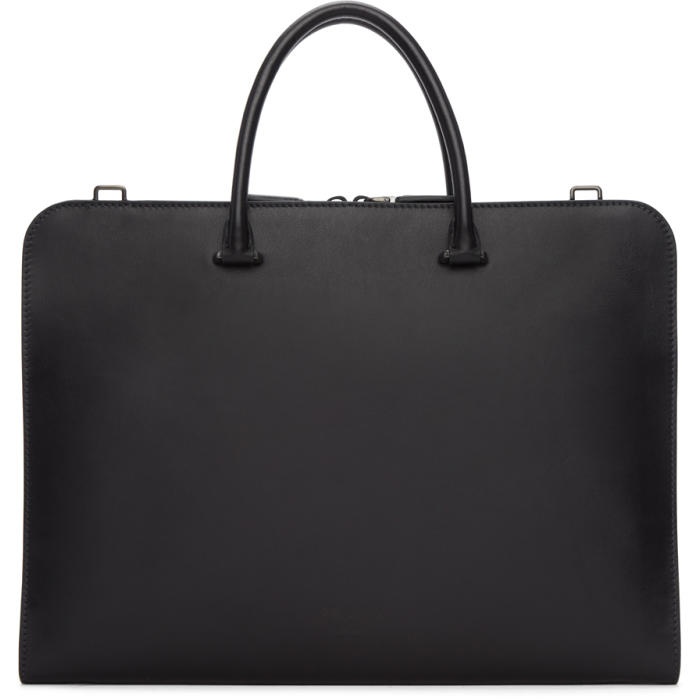 Photo: Prada Black Leather Briefcase