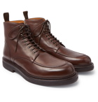 Mr P. - Jacques Leather Boots - Brown