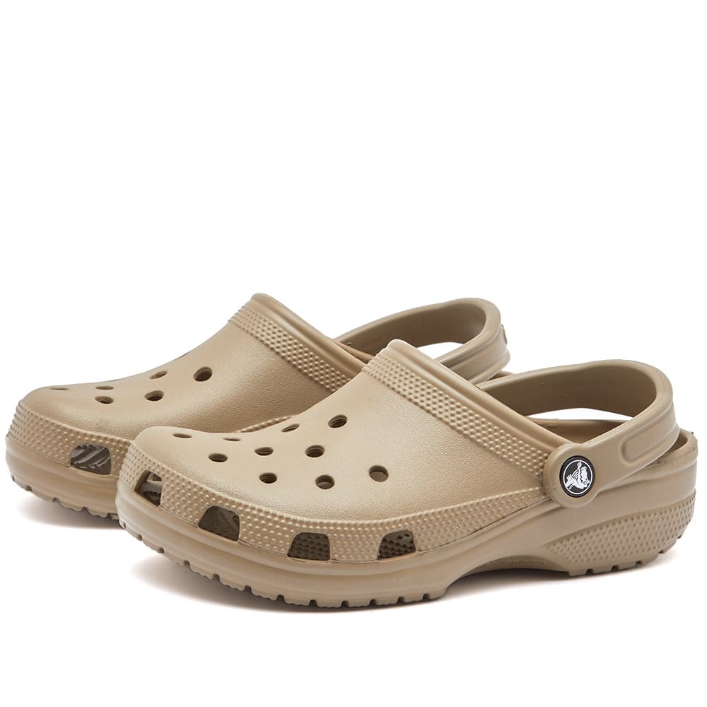 Crocs Classic Clog In Khaki Crocs