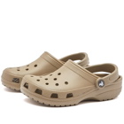 Crocs Classic Clog in Khaki