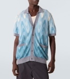 Frescobol Carioca Romero wool and cashmere cardigan