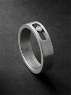 Messika - Move Titanium Diamond Ring - Silver