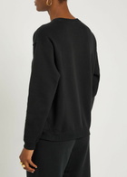 Polo Ralph Lauren Logo-embroidered Cotton-blend Sweatshirt Black
